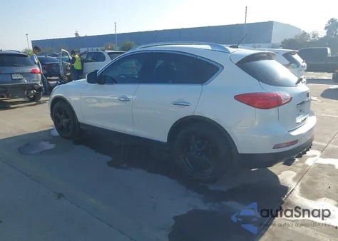2008 Infiniti Ex35 Journey from USA, damaged, VIN JNKAJ09F98M356488